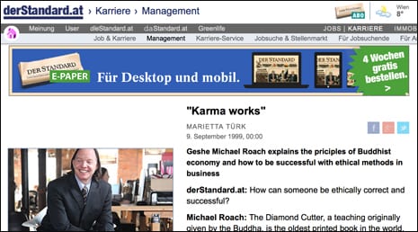 Read more about the article Der Standard – September 2009