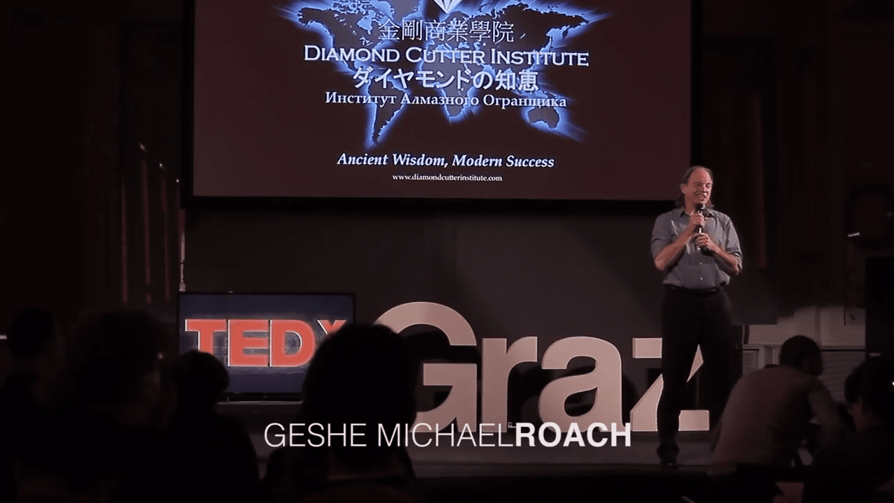 Tedx Talk Geshe Michael Roach